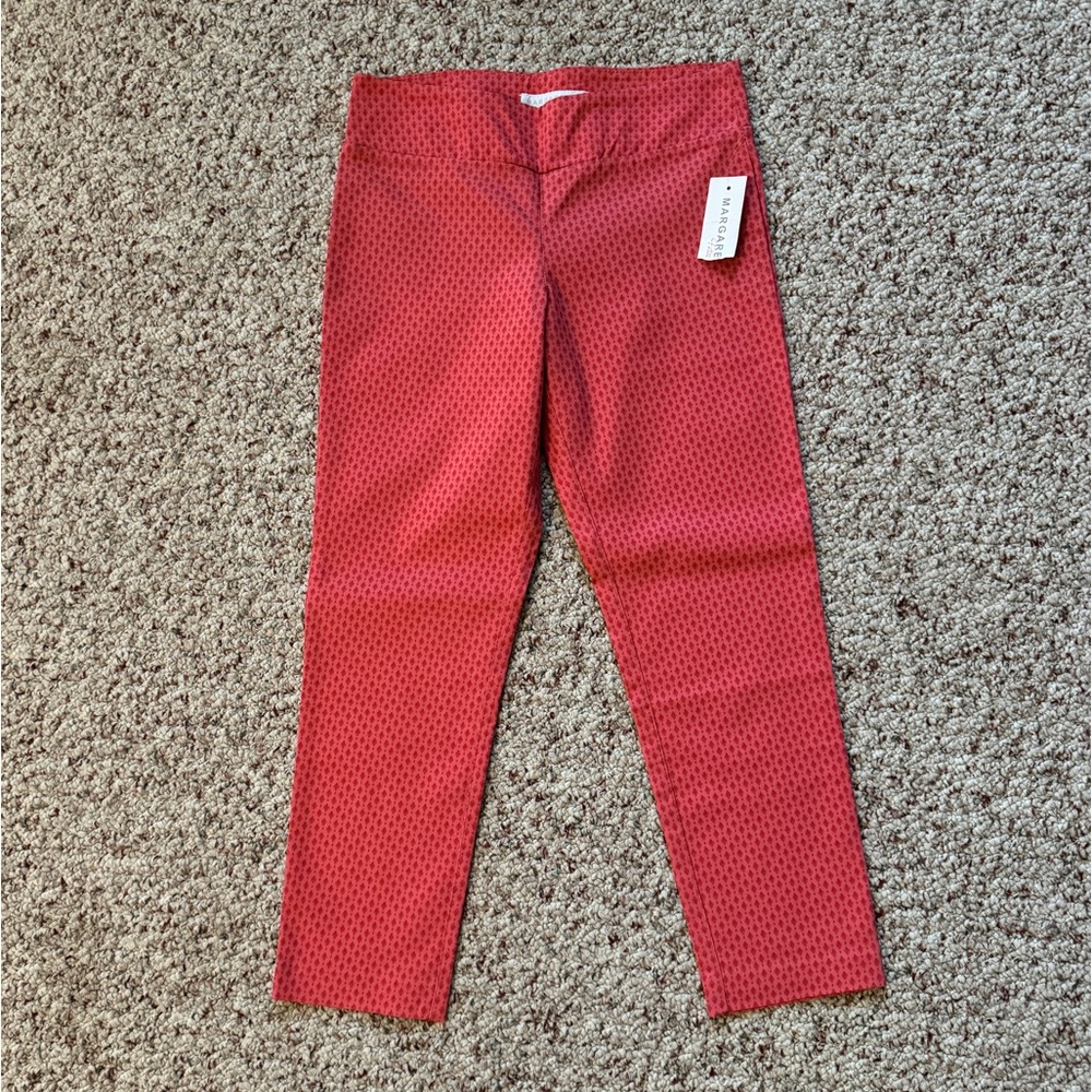 Margaret M Slimming Cropped Pants Petite Small